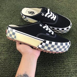 Vans | Shoes | Nwt Womens Vans Authentic Mule Stacked